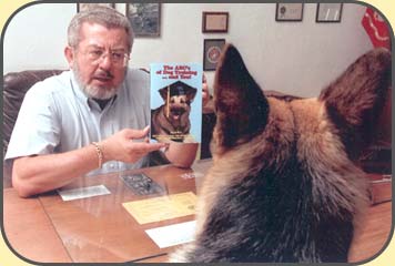 San Diego Master Dog Trainer David Ruiz and Student