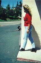 Stay with master out of sight: Karen and her dog, Sepp demonstrate effective Dog Training